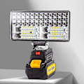 Miniatyrbillede 2 af 5: Til Bosch 18v Li-ion Batteri LED Arbejdslampe 3/4 Tommer Lommelygte Forlygte 6inch