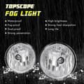 Miniatyrbillede 4 af 5: Tågelys H10 12V 42W Halogenpærer 2004-2012