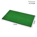 Golfövningsmatta 21x51x1 cm Inomhus Utomhus Bakgård