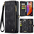 Miniatyrbillede 1 af 7: caseme 008 iphone 16 pro max sort sort black