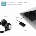 Pikkukuva 5 / 5: 2-in-1 Bluetooth-vastaanotin ja -lähetin TV:lle, PC:lle, kuulokkeille jne.