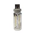 Pikkukuva 1 / 5: USB LED-valaistus auton sisätiloihin, tunnelmavalaistus auton sisätiloihin yellow