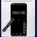 Miniatyrbild 3 av 5: Automatisk Telefonskärmsklickare Fysisk Simulering Fingerklick Kontinuerlig Automatisk Punkt Enhet Universell A