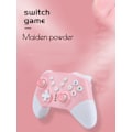 Miniatyrbillede 3 af 4: Switch Controller, Trådløs Switch Pro Controller til Switch/Switch Lite/Switch Oled, 6-Akset Gyroskop og Dobbelt Vibration (Pink)