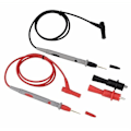 Miniatyrbillede 1 af 5: 1000V 20A Multimeter Test Kit Digitalt Elektronisk Probe Kabelsæt med Krokodillenæb og Bananstik til Multimeterklemme