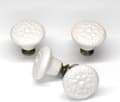 Miniatyrbild 4 av 4: 12-pack Vintage Cabinet Knobs with 34mm Round Ceramic Handles, Rose