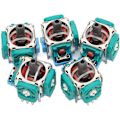 Miniatyrbild 1 av 6: 3D Analog Stick för PS5 Spelkontroll Ersättning, 5-pack - Perfet