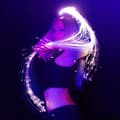 360° roterbar dansepisk, LED-fiberoptisk pisk, superlysende 36 farveeffekttilstande, til jul, dans
