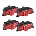 4x Door Lights LED Projector Ghost Shadow Fits For W204 2008-2013