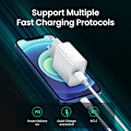 Miniatyrbillede 3 af 6: Original 35W PD Magnetisk Trådløs Oplader Til Apple iPhone 16 15 Pro Max 14 13 12 11 Hurtig Opladning 7 8 Plus X XS XR Telefonkabel EU Plug