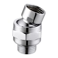 Miniatyrbilde 1 av 5: Baderomsdusj Adapter Tilkobling Kuleledd Justerbar Svingarm Roterende