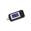 Miniatyrbillede 2 af 6: USB C Strømmåler Monitor Multifunktionel USB Tester Oplader