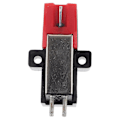 Miniatyrbilde 2 av 3: Platespiller Pickup Stereo Pickup Platespiller Dobbeltsidig Stylus Nål