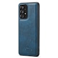 Miniatyrbillede 4 af 9: DG MING Samsung A53 5G 2-i-1 Magnetisk Wallet Case - Blå Blå
