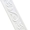 Wallpaper Border 3D Waterproof Wall Decoration Line (White, 230×6 cm)