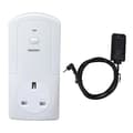 Wireless WiFi Socket with Thermostat for Temperature Control of Heating and Cooling, Humidity Sensor