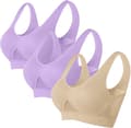 3-pack Push-up BH för Kvinnor Dam BH