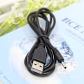Pikkukuva 4 / 5: USB - DC 1,1 mm 0,7 mm 1,7 mm 2,5 mm 5 V DC -liitin virtajohto 5 V:n adapterille 5.5x2.5mm