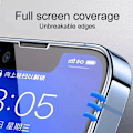 Miniatyrbilde 4 av 6: NNBILI 1-5 stk 9D Skjermbeskytter Herdet Glass for IPhone 15 14 13 16 12 11 Pro Max Beskyttelsesglass for IPhone XR XS Max 16e For iPhone 11 For iPhone 11 5 PCS
