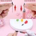 Miniatyrbilde 4 av 9: Neglebor bits Neglefil C4 4 C 4 C4