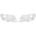 Bilfrontlyktglass for Subaru Forester 2009-2012 Frontlyktdeksel Bilutskifting 12 12