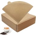 Miniatyrbillede 1 af 4: 200 stk. V60 Filter 02, Konisk kaffefilter, Kaffefilter, Kaffepapirfilter, Kaffefilterpapir, Ubleget