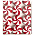 Dekorativa knoppskydd - Röd mint - 12-pack - Kök, badrum, hem