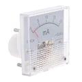 Miniatyrbild 8 av 10: DC Ampere Meter Analog Panelmätare 0-30MA 0-1A