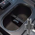 Miniatyrbild 2 av 4: For Subaru Forester Outback Legacy Car Cup Holder Insert Divider Car Interior Center Console Cup Separator Organizer Accessories