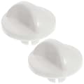 Miniatyrbild 2 av 5: Replacement Knob for Timer Electric Fan Control Knob White Color 3.30X3.30X2.50cm 2pcs