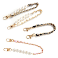 Miniatyrbild 4 av 5: Replacement Handle Straps Handbag Chain Handle PINK TYPE2 TYPE2 pink