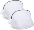 Mesh-vaskepose for sko, 2-pakning, 36x21x23 cm, polyester, for vask og oppbevaring