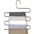 Miniatyrbild 5 av 5: S-Type Stainless Steel Clothes Hanger