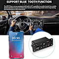 Pikkukuva 4 / 5: Langaton Bluetooth 5.0 MP3-soittimen dekooderilevy 6W vahvistin DC 5V äänimoduuli USB TF FM-radio