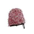 Pikkukuva 1 / 8: Pehmo Autopesu Renkaiden Puhdistuskäsineet Autonhoito Puhdistusaine Pyörän Yksityiskohtien Pyyhe Punainen+V Red+White 12*15cm, single weight about 30g