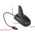 Miniatyrbillede 2 af 5: Biltagantenne til Golf 5 6 -6R A3 A4 A6 Seat Fakra MINI
