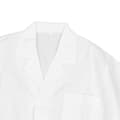 Miniatyrbilde 3 av 5: Barn Laboratoriefrakk Nedfelt Krage Justerbar Realistisk Rollespill Laboratoriefrakk Hvit Barn Bomull Flat Erm L