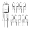 10 Pieces Halogen Lamps Capsule Bulbs Lights