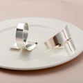 Miniatyrbild 4 av 6: 12 servettringar för bröllopsmiddagen - Perfekt