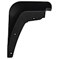 Miniatyrbillede 2 af 4: Støbte stænklapper kompatible med Ford Fiesta Mk7 2009 - 2017 Mudflaps Stænkskærme Mudguards 2010 2