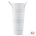 Metal Umbrella Stand, Bucket with Handle, Freestanding Umbrella Stand B A2 A2