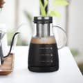 Miniatyrbild 2 av 5: Iced Coffee Maker, Cold Brew Pitcher, Hand-Brewed Cold Brew Pitcher, Home Brew Pitcher, Juice Tea Filter, Glass Pitcher
