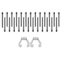 Miniatyrbillede 1 af 5: 25 stk. markørpennespidser/spidser til Remarkable 2, Maker Pen Refill Erstatnings Stylus Spids Tilbehør til Remarkable 2-FX-