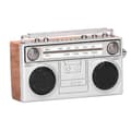 Dockskåpsradio 1:12 Retro Miniatyrmodell