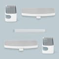 Miniatyrbild 3 av 5: Xiaomi Smart Pet Vattendispenser Ersättningsfilter 2-pack Vit 12