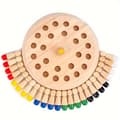 Pikkukuva 1 / 7: Värikäs puinen muistipeli tikuilla, Memory Chess -pulmapeli Memory Chess Puzzle Game