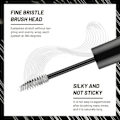 Miniatyrbillede 2 af 4: CDQ Farverig Mascara, Vandfast Langtidsholdbar Tyk Mascara (Hvid)