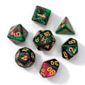 Miniatyrbild 1 av 10: 7 st/set DND tärningar polyedriska tärningar 08 08 9 9