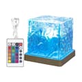 Northern Lights Star Projector Lamp, 3-Mode Remote Control, Atmospheric Bedroom Lighting