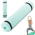 Yoga Mat / Exercise Mat / Sleeping Pad - 180 x 50 cm Green